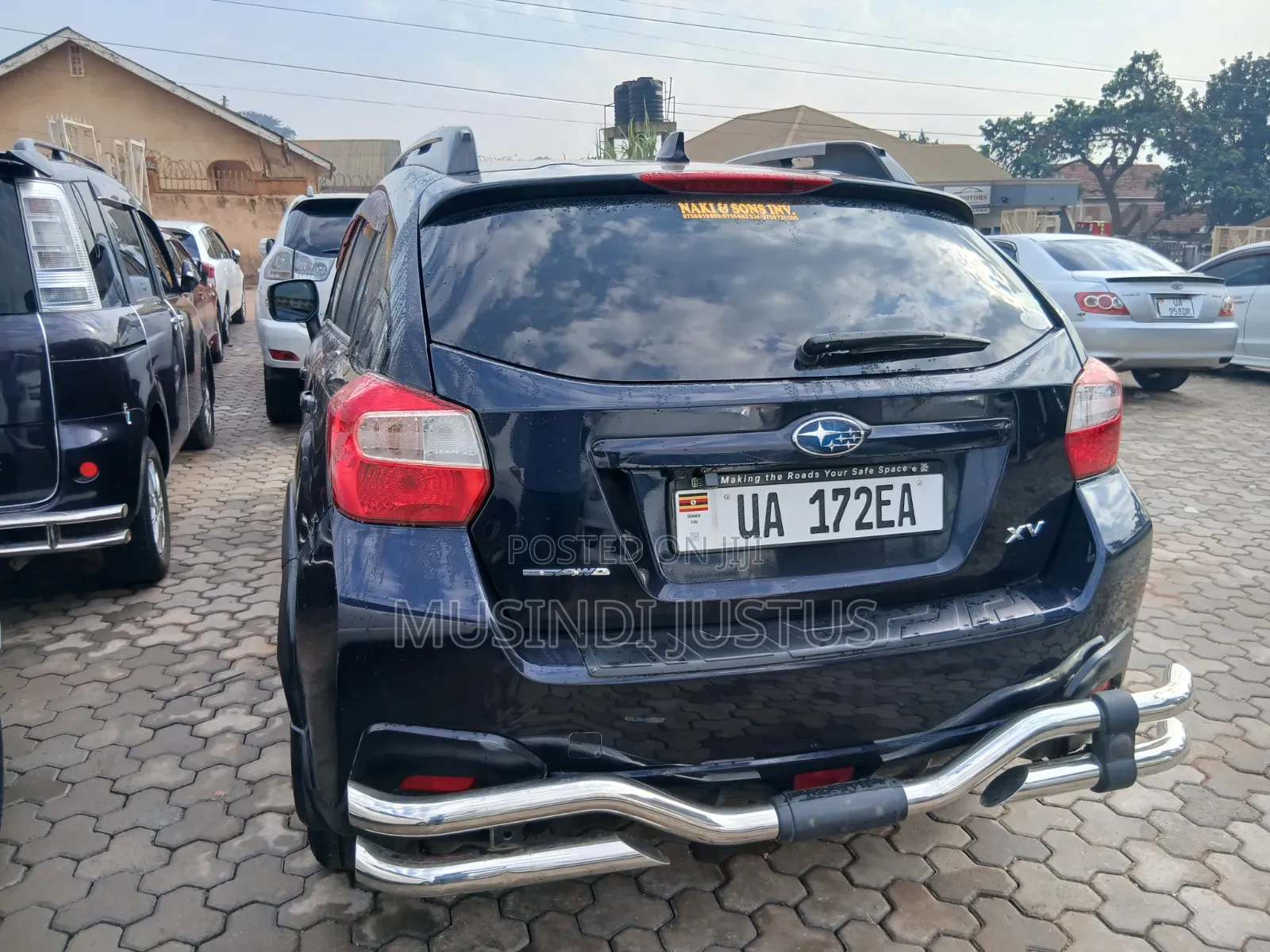 Subaru XV 2015 Blue