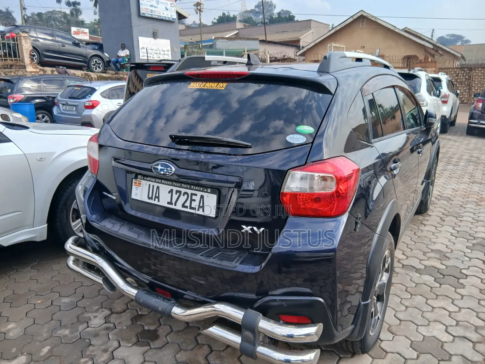 Subaru XV 2015 Blue