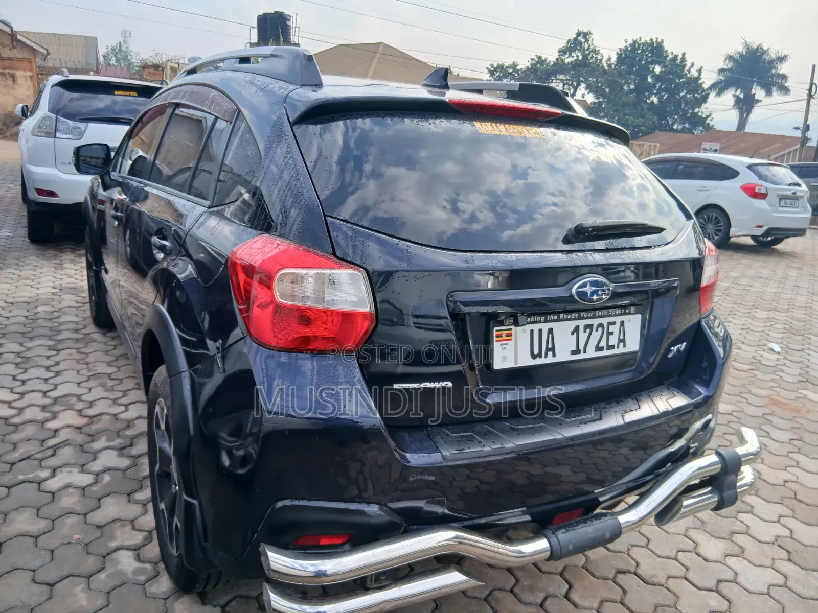 Subaru XV 2015 Blue