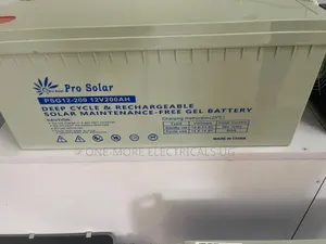 Pro Solar Original Gel Battery 200ah/12volts