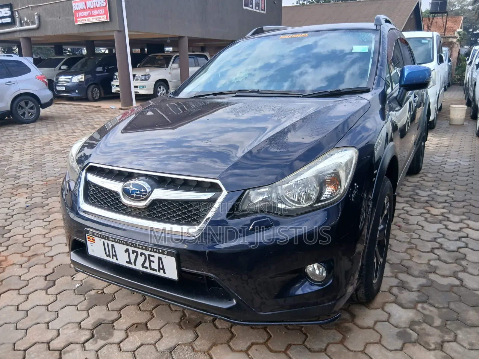 Subaru XV 2015 Blue