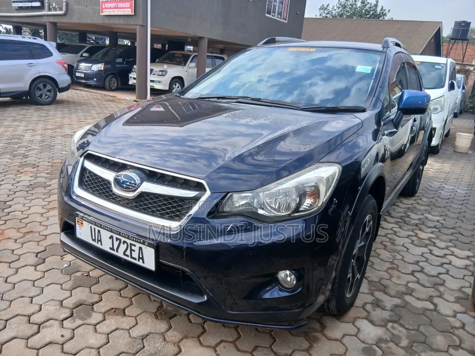 Subaru XV 2015 Blue