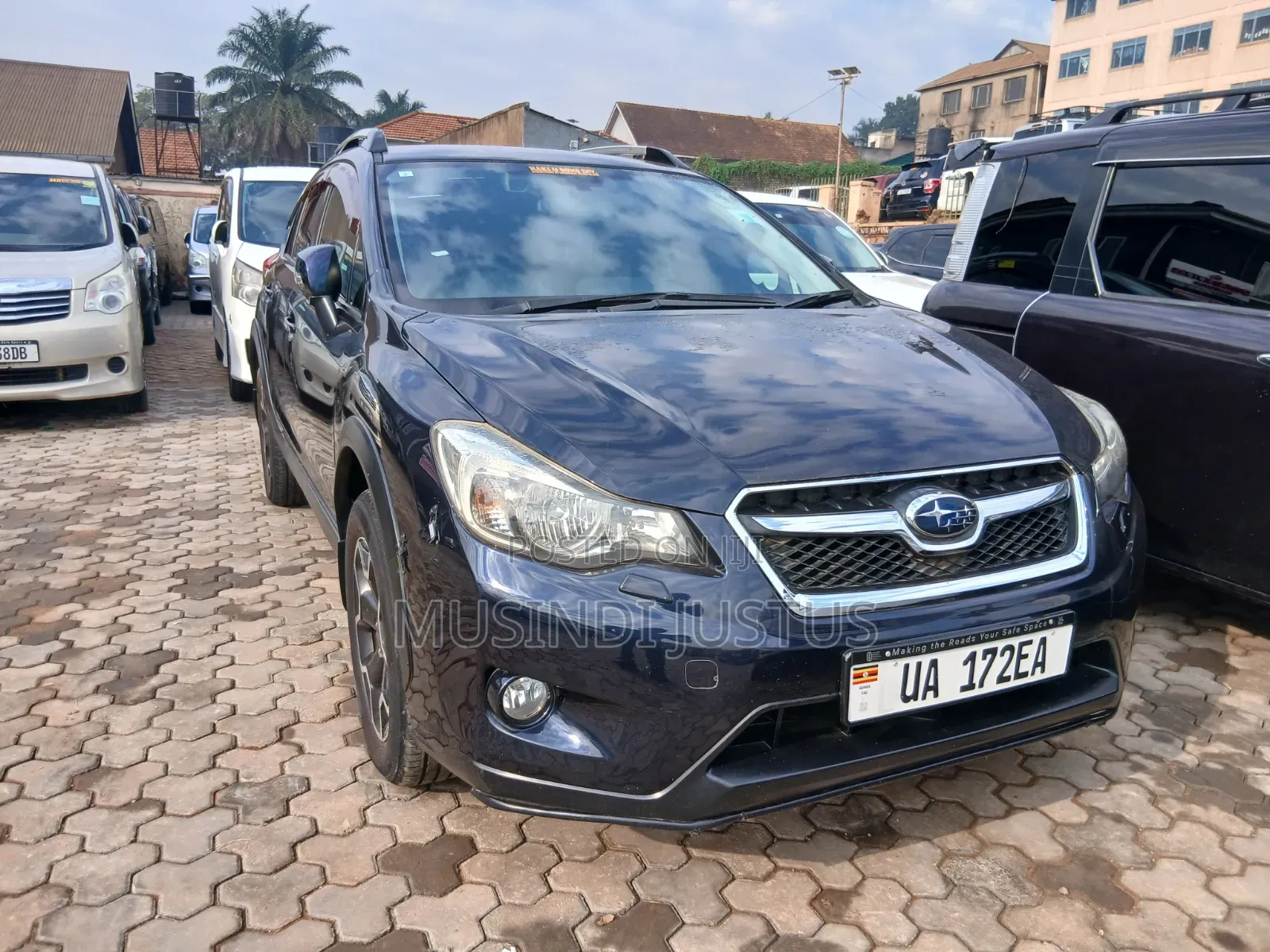 Subaru XV 2015 Blue