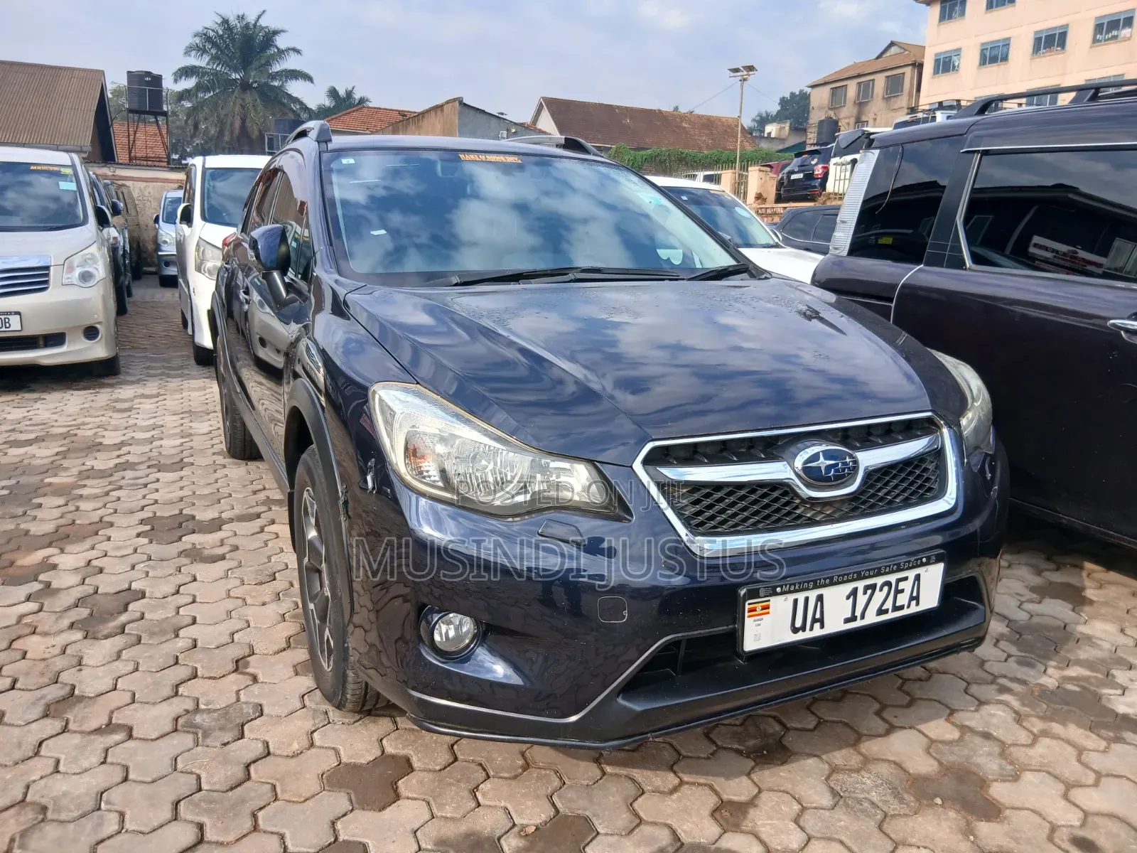 Subaru XV 2015 Blue