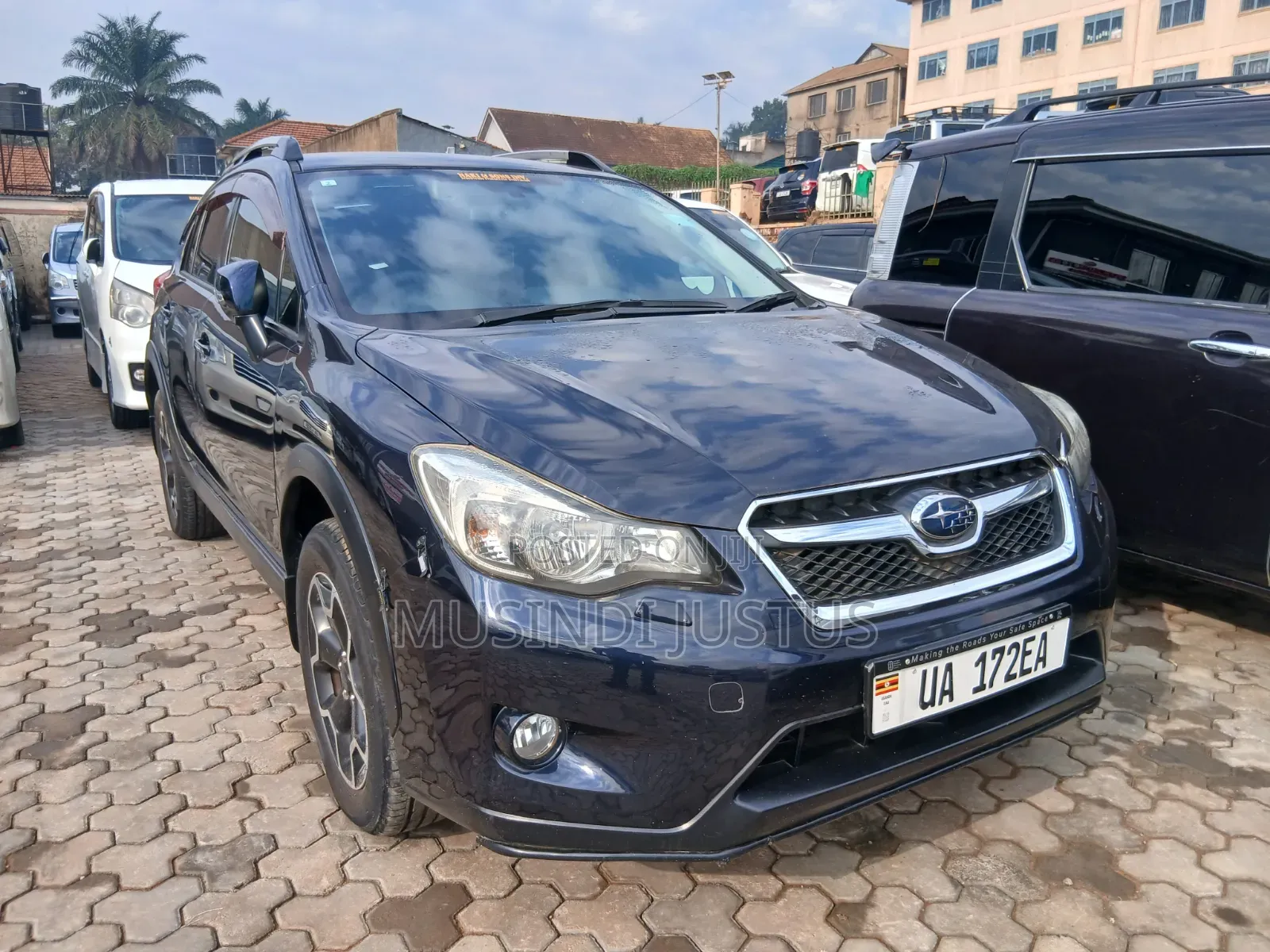 Subaru XV 2015 Blue