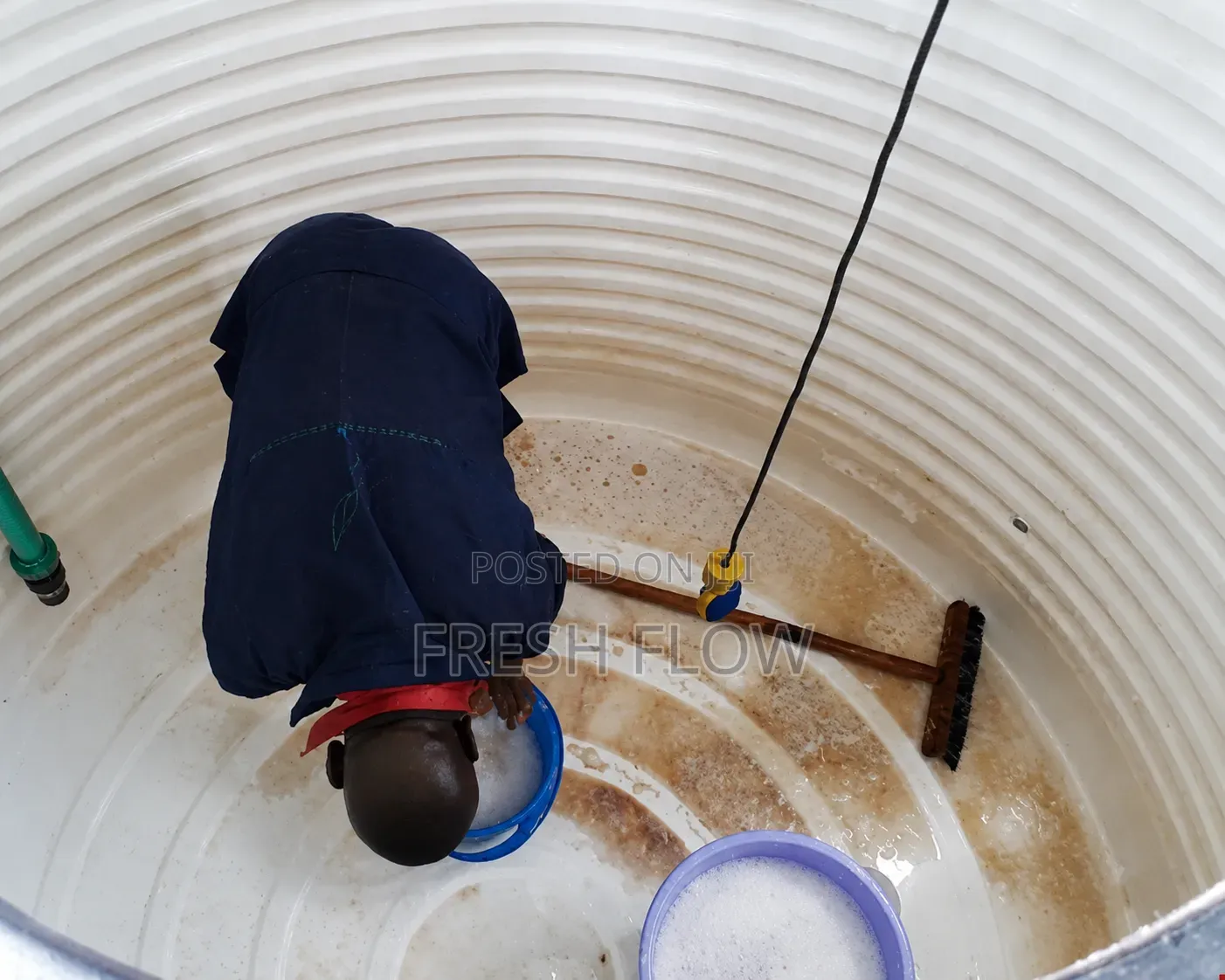 Fresh Flow Watertank Cleaning Services