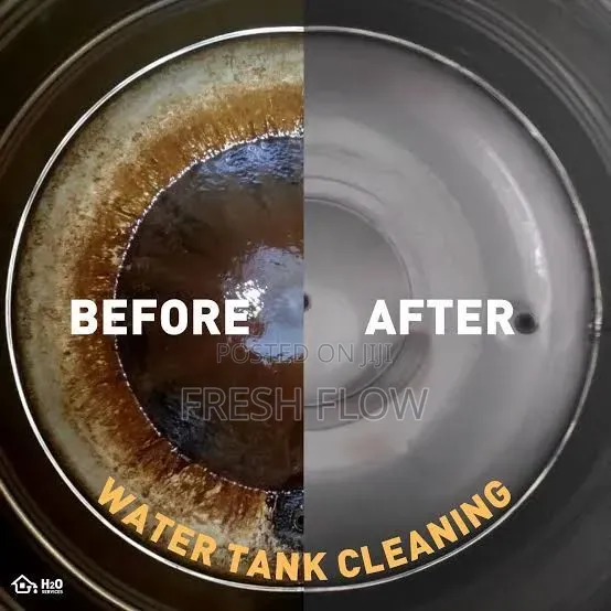 Fresh Flow Watertank Cleaning Services