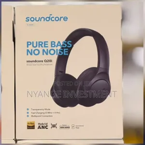 Anker Soundcore Q20i Hybrid Active Noise Cancelling Headphones,