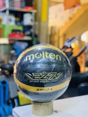 Molten Basketball Black