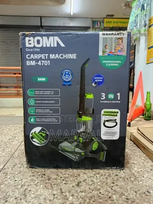 BOMA 3-in-1 Carpet Machine