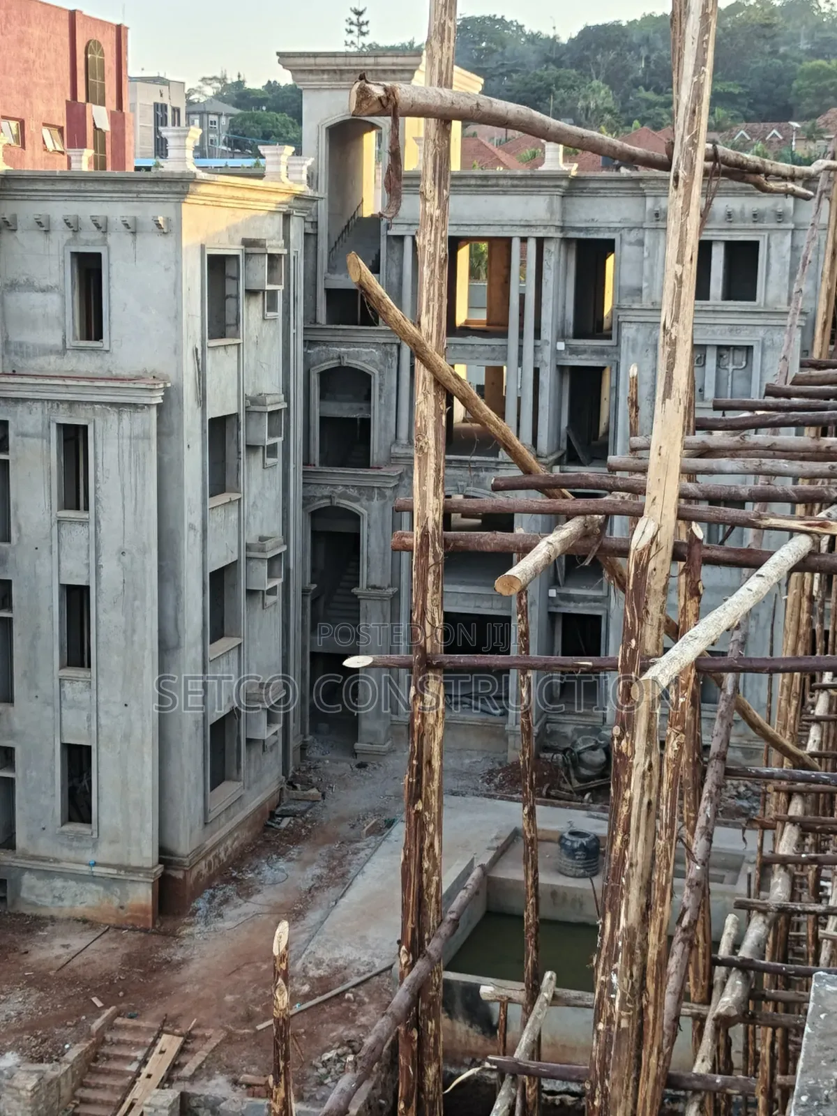 Exterior Finishing
