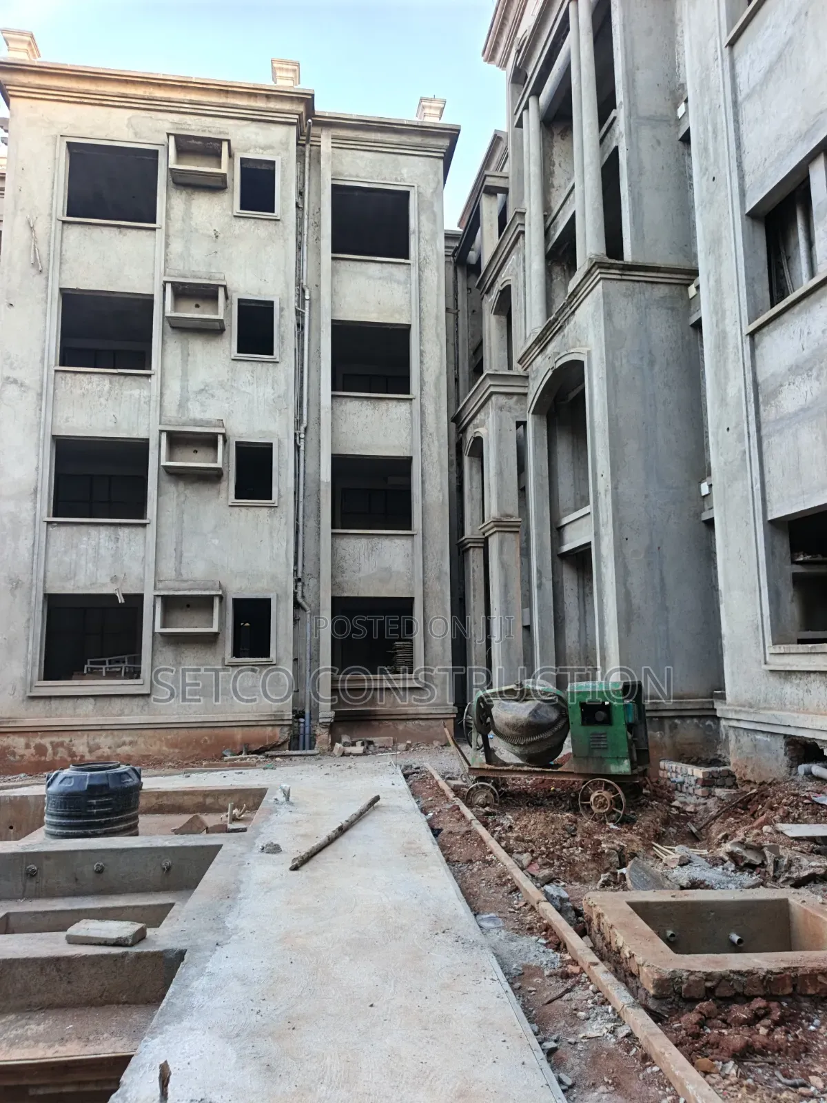 Exterior Finishing