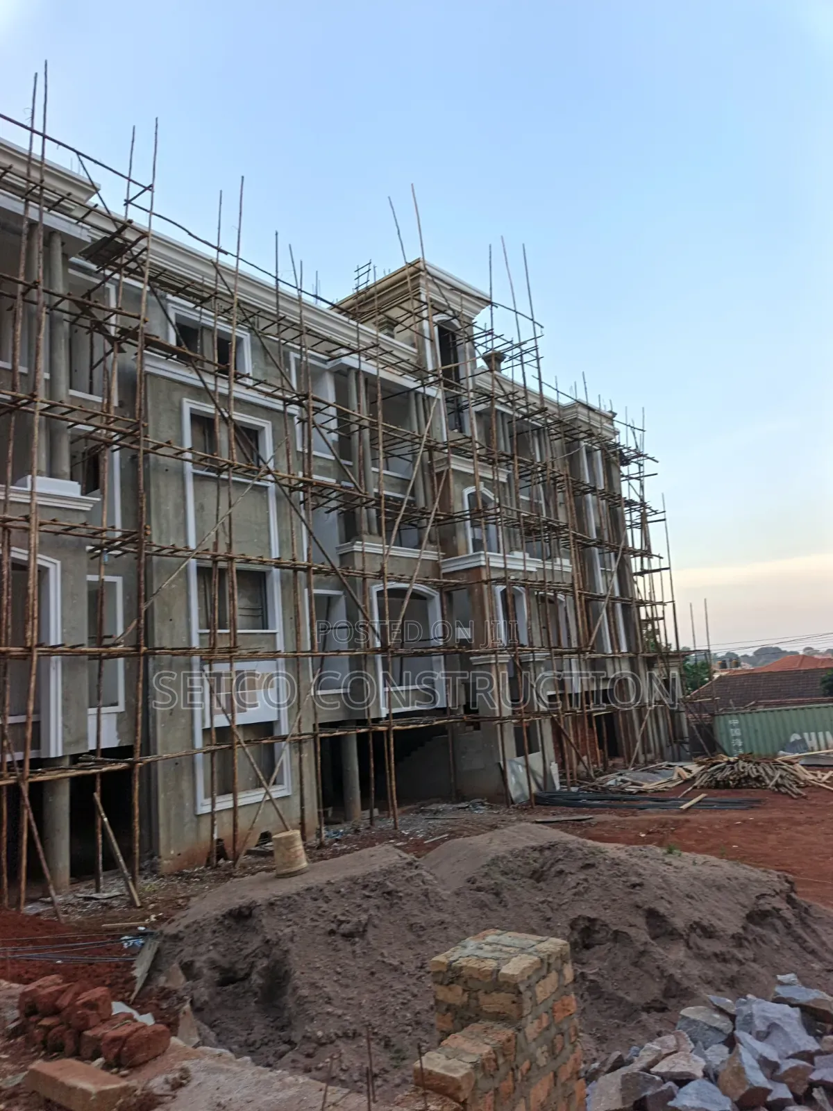 Exterior Finishing