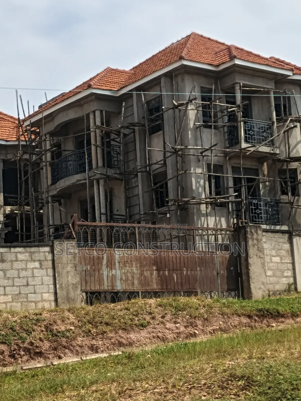 Exterior Finishing