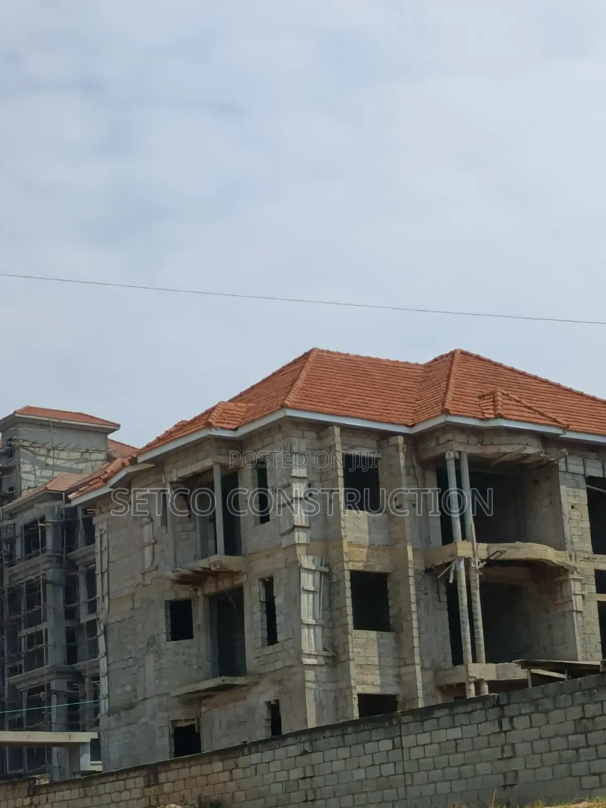 Exterior Finishing
