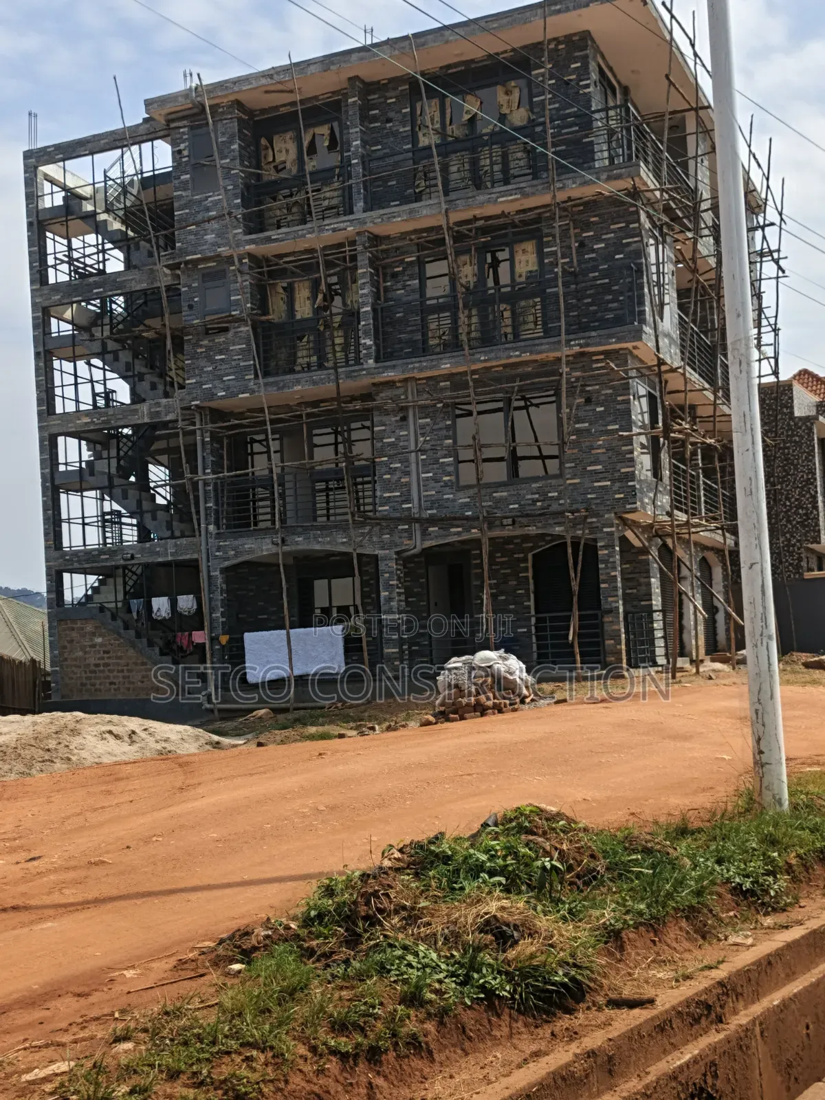 Exterior Finishing