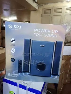SPJ 2.1 Channel Multimedia Soundbar System (Model SBY-BL60w04)