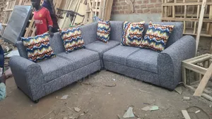 5 Seator L Sofa Chair