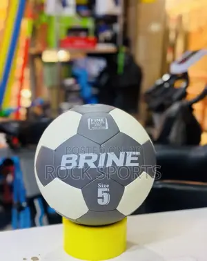 Brine Football Leather Size 5