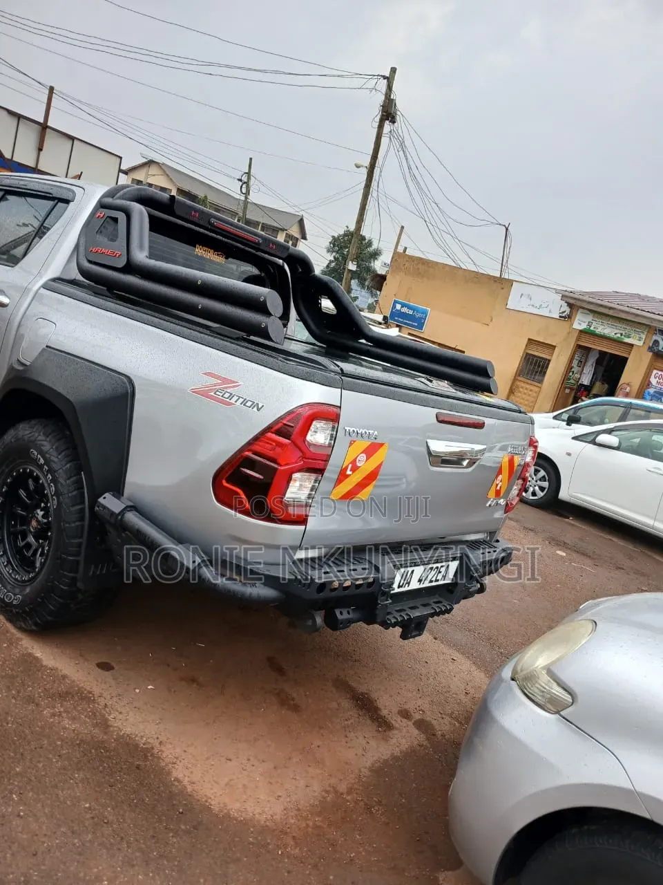 Toyota Hilux 2019 Silver