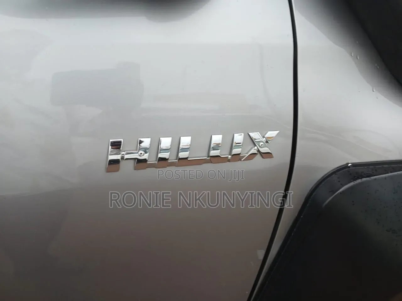 Toyota Hilux 2019 Silver