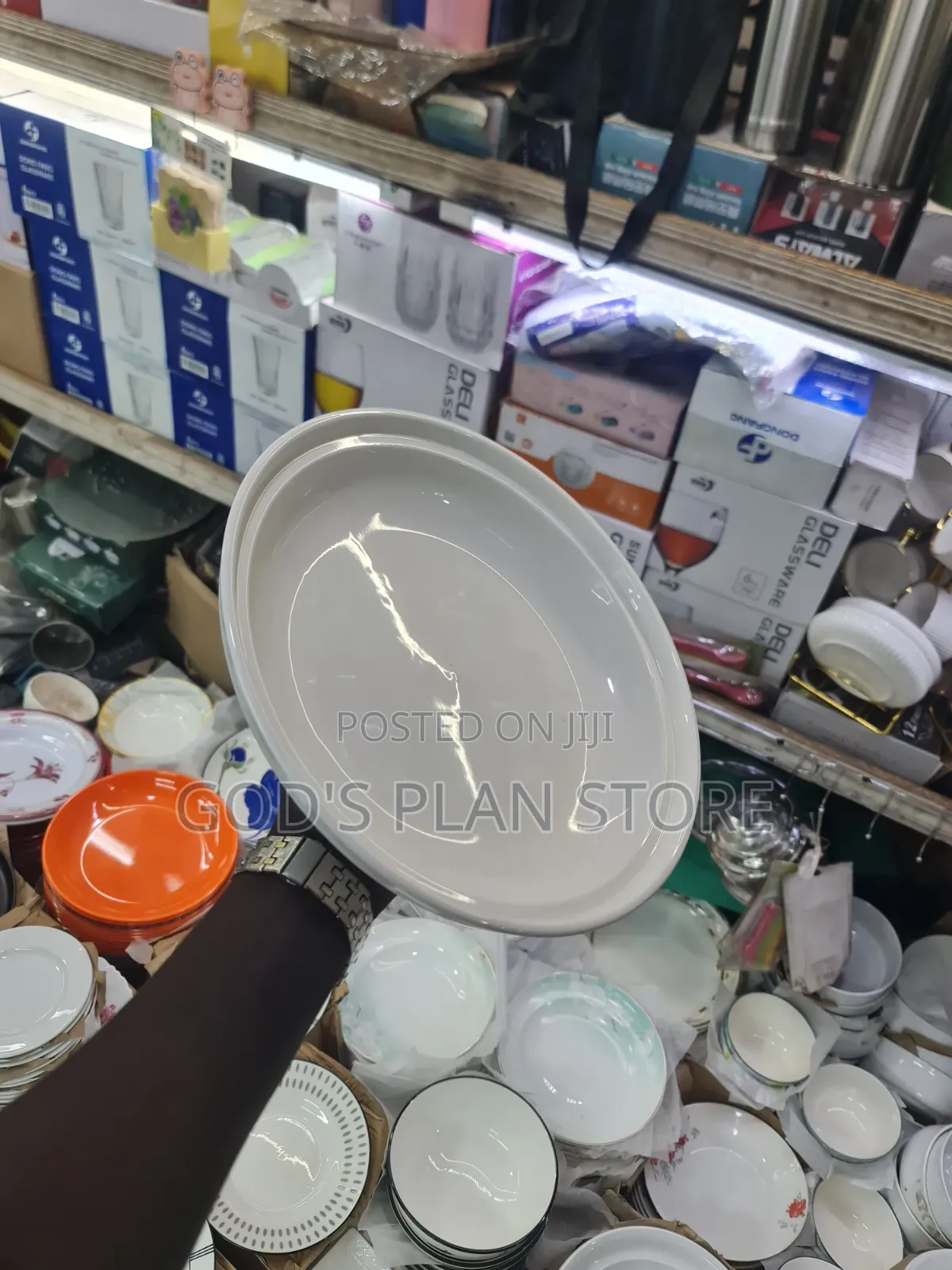 12pcs 29cm Ceramic Plates Ceramic Plates