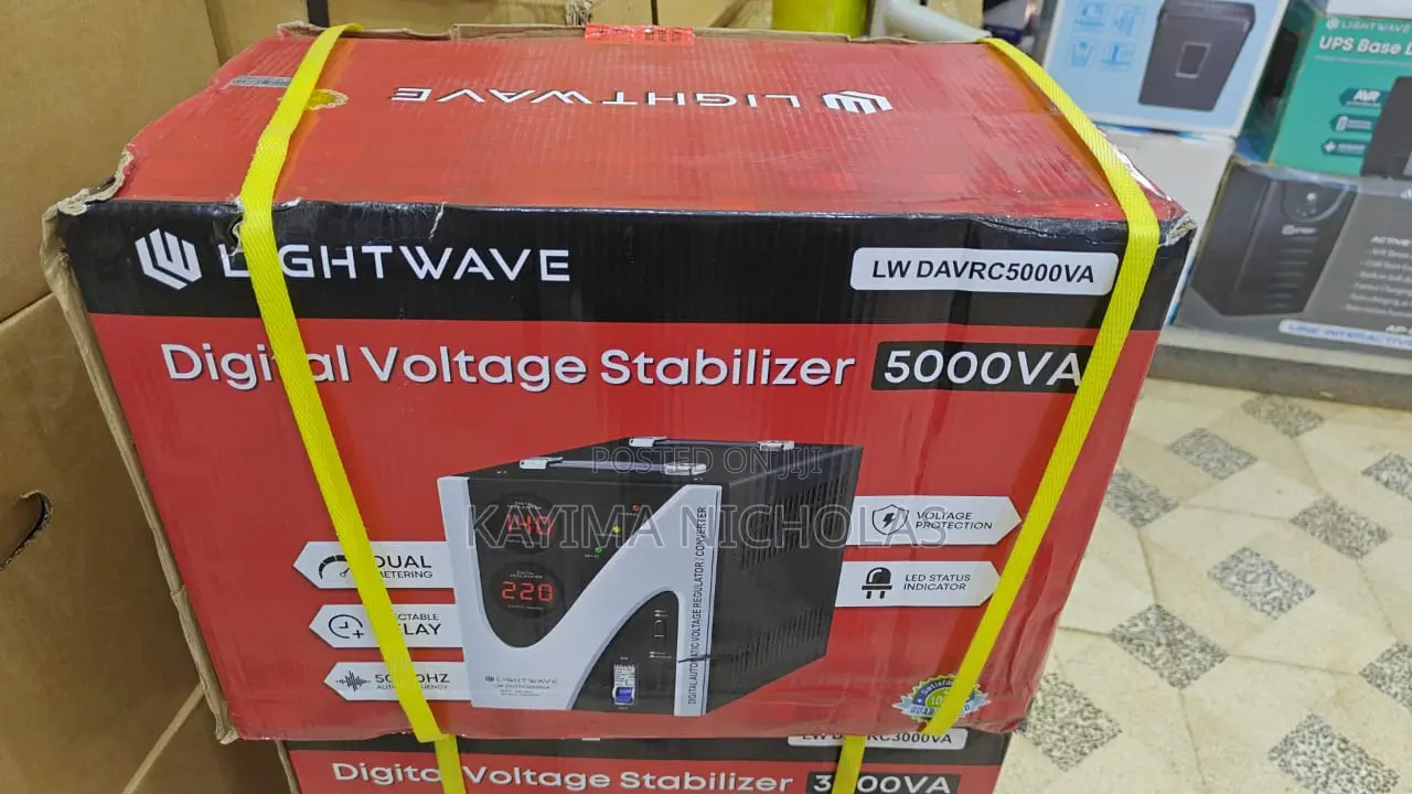 Light Wave Stabilizer 5000va