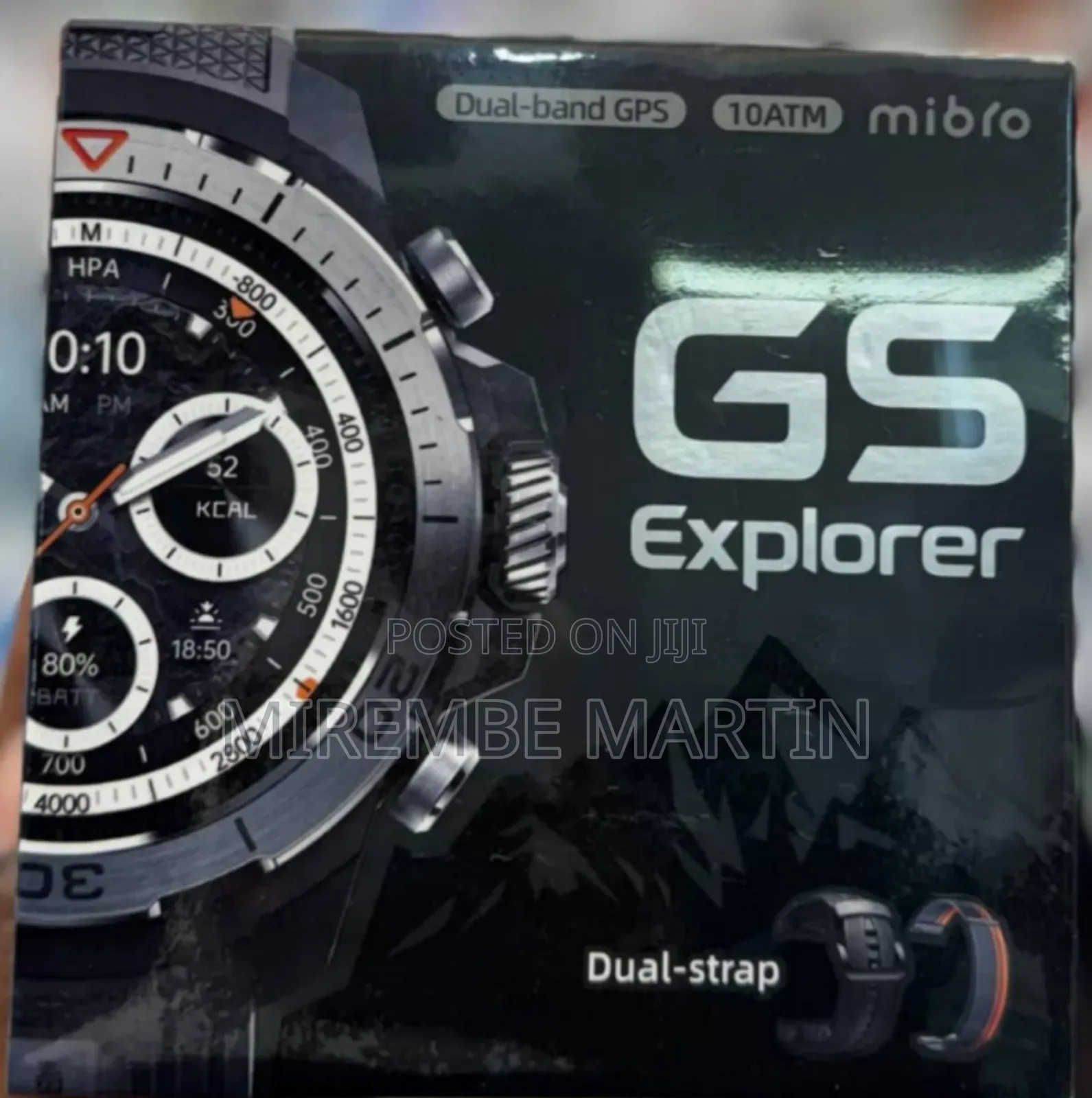Mibro GS Explorer Smartwatch