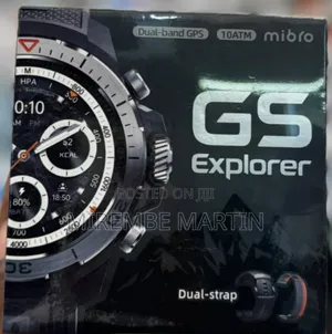 Mibro GS Explorer Smartwatch