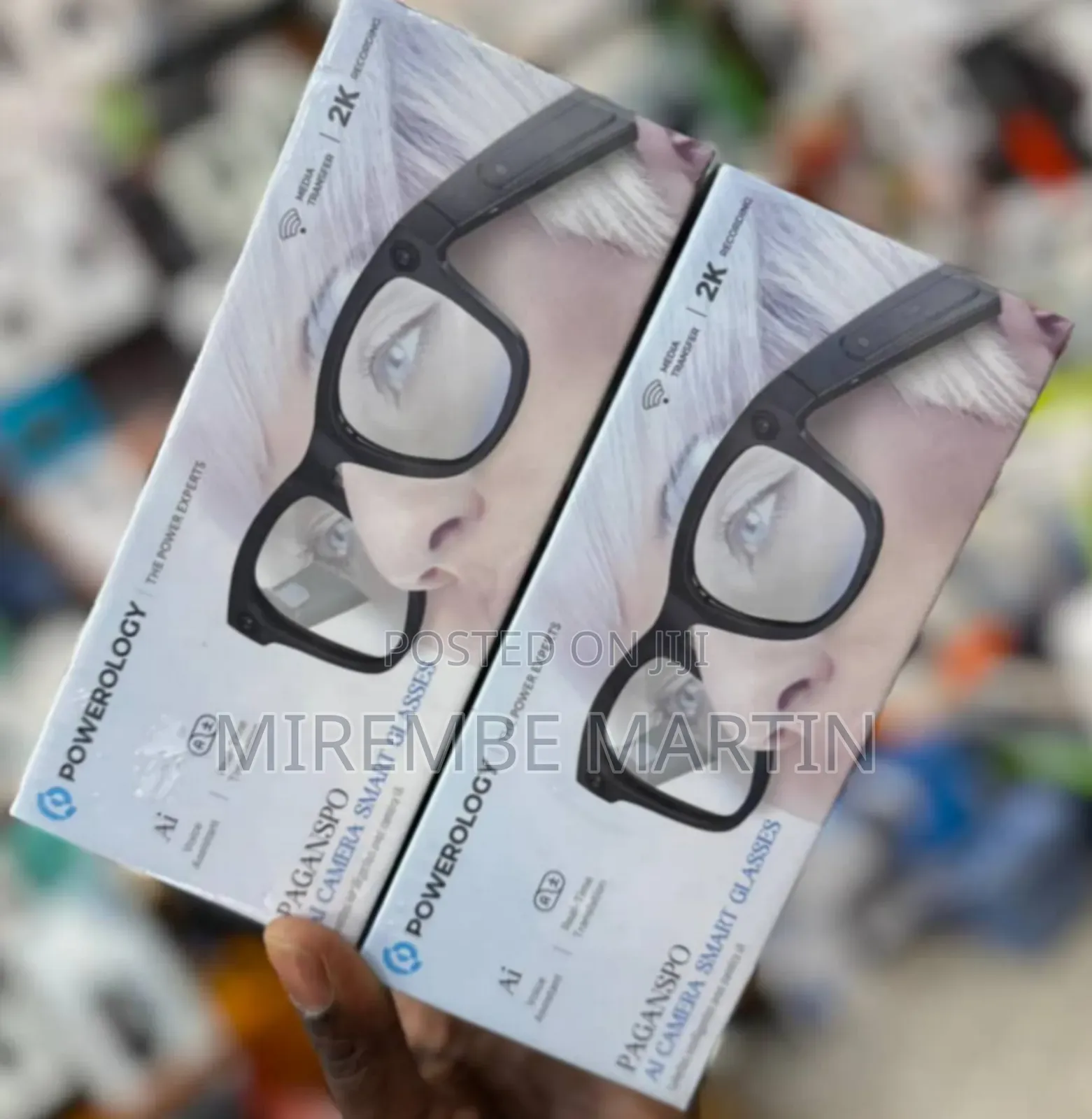Powerology Peganspo Ai Camera Smart Glasses