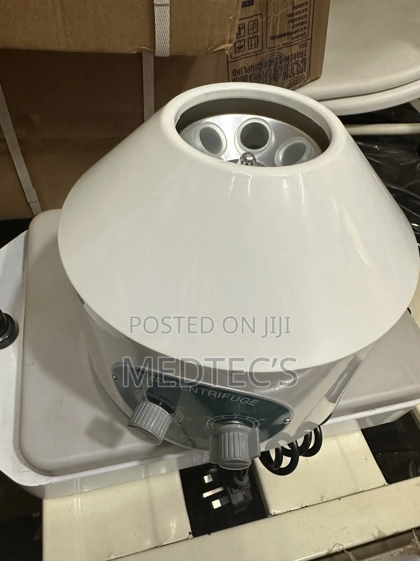 Round 6 Bucket Centrifuge