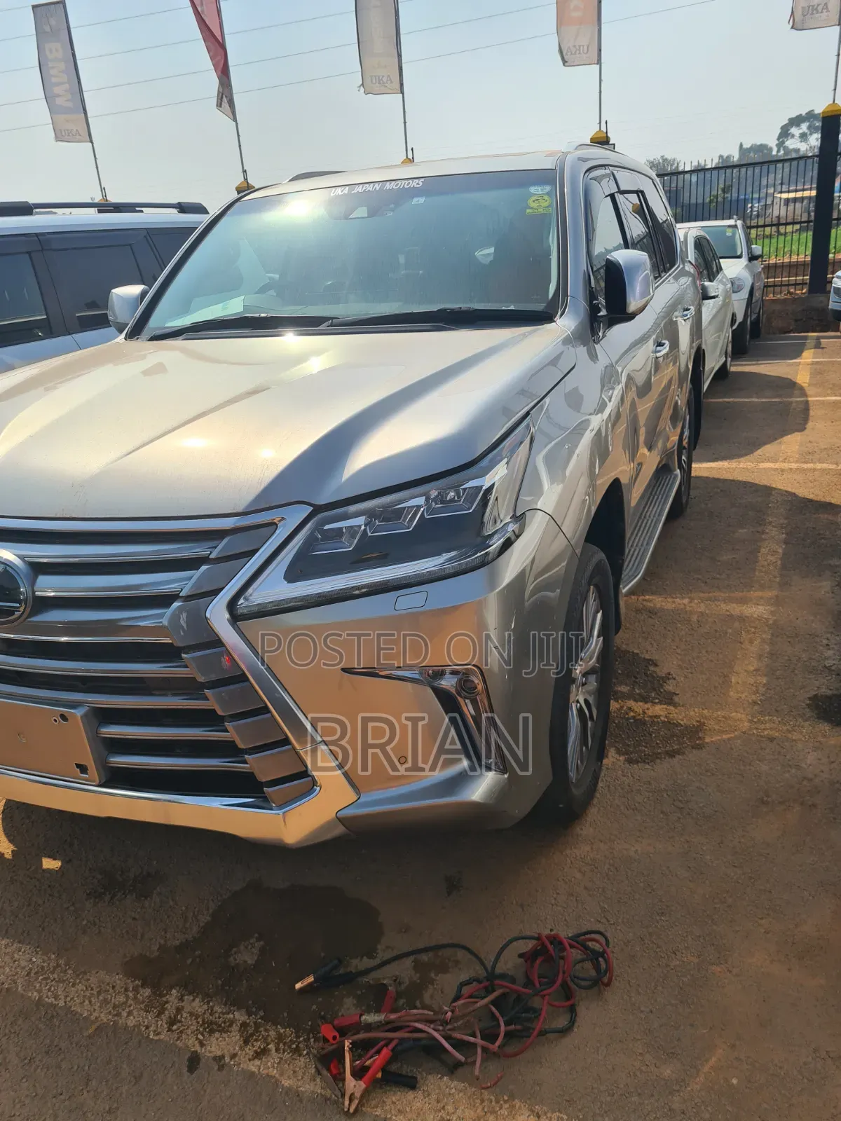 Lexus LX 2017 Silver