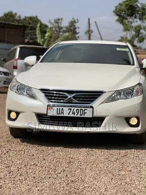 Toyota Mark X 2012 White