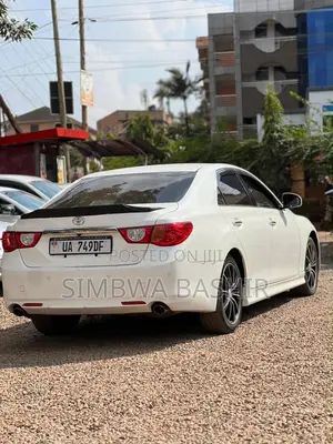 Toyota Mark X 2012 White
