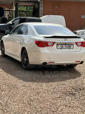 Toyota Mark X 2012 White