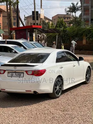 Toyota Mark X 2012 White