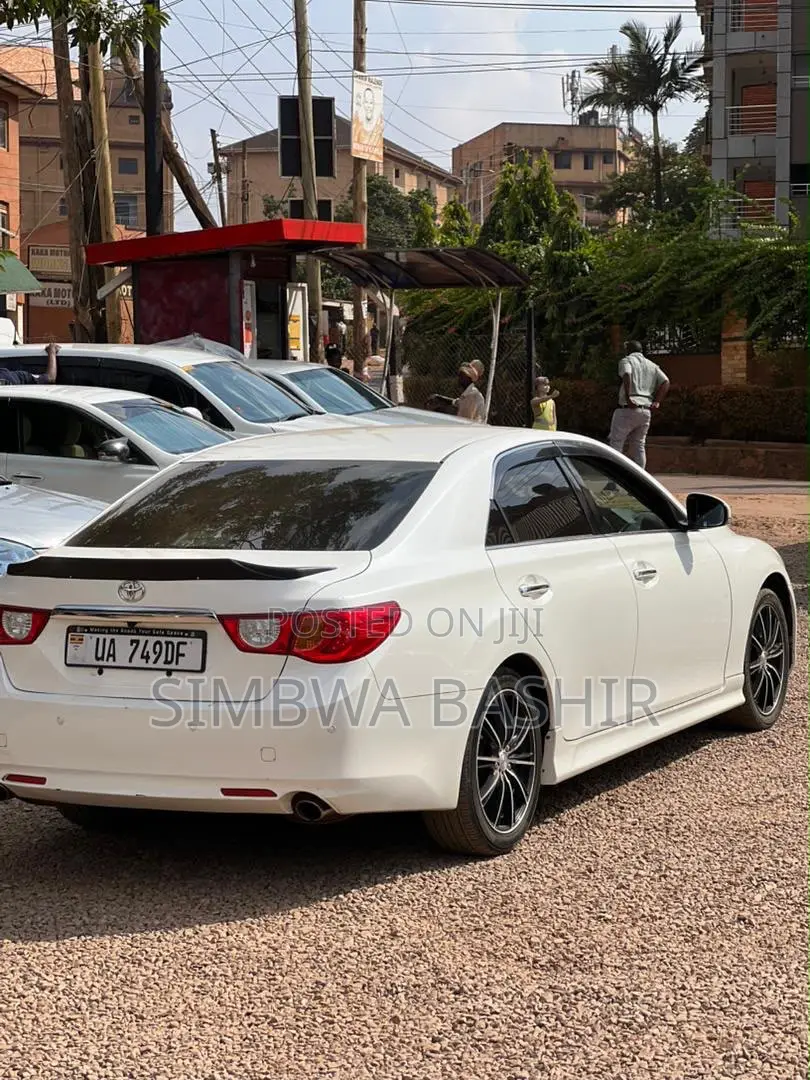 Toyota Mark X 2012 White