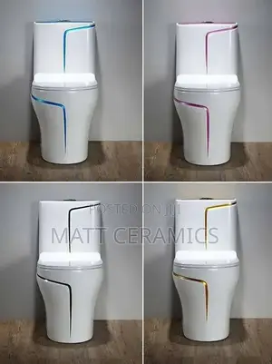 Grey Toilet