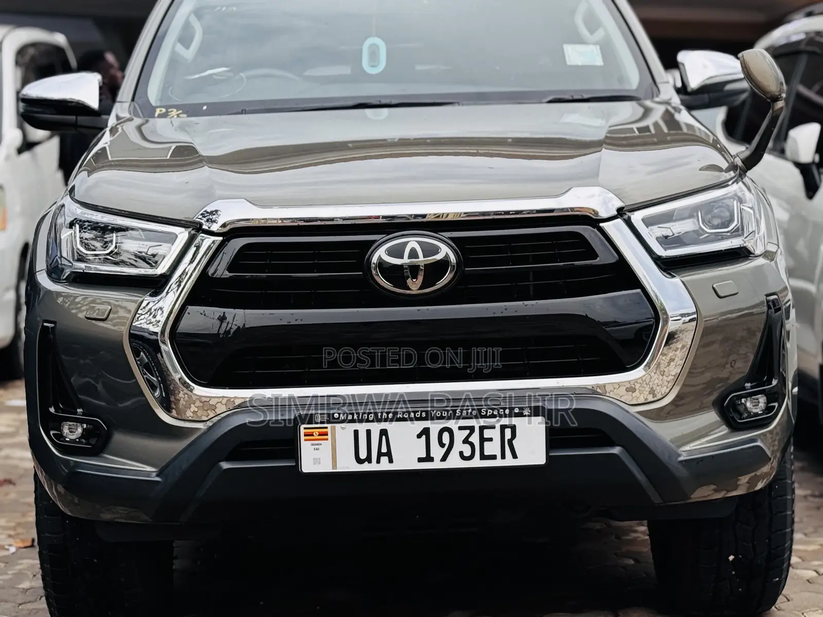 Toyota Hilux 2018 Gray