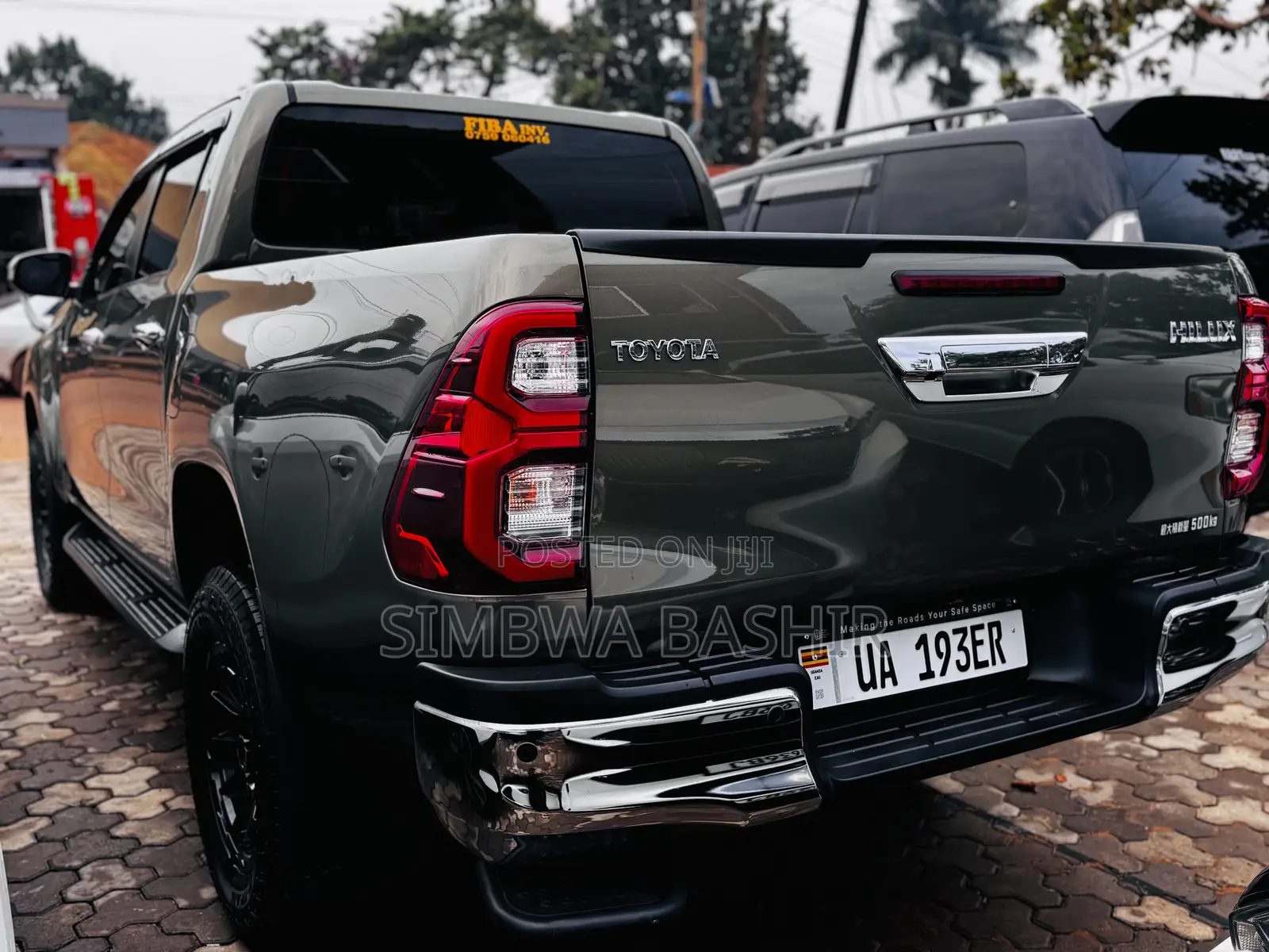Toyota Hilux 2018 Gray