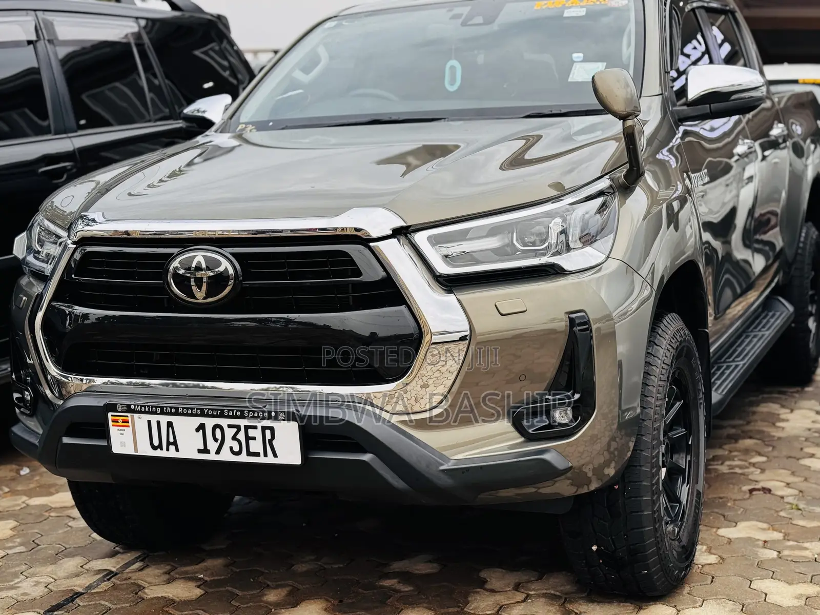 Toyota Hilux 2018 Gray