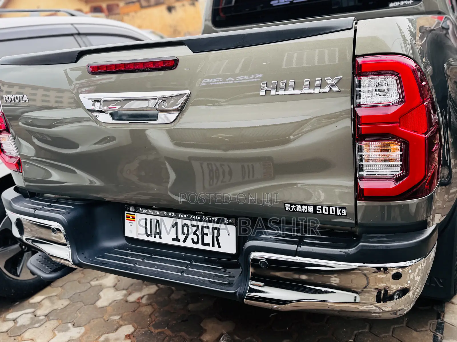 Toyota Hilux 2018 Gray