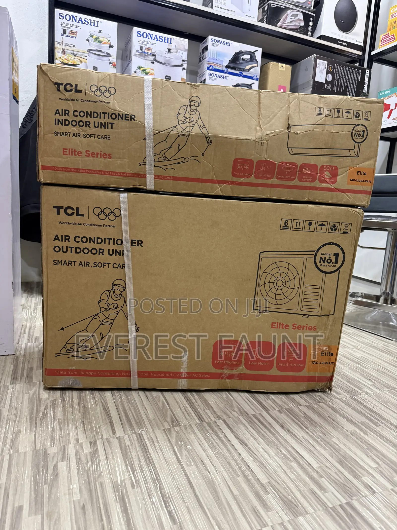 TCL AIR CONDITIONER 12000 Btu Wall Split 222