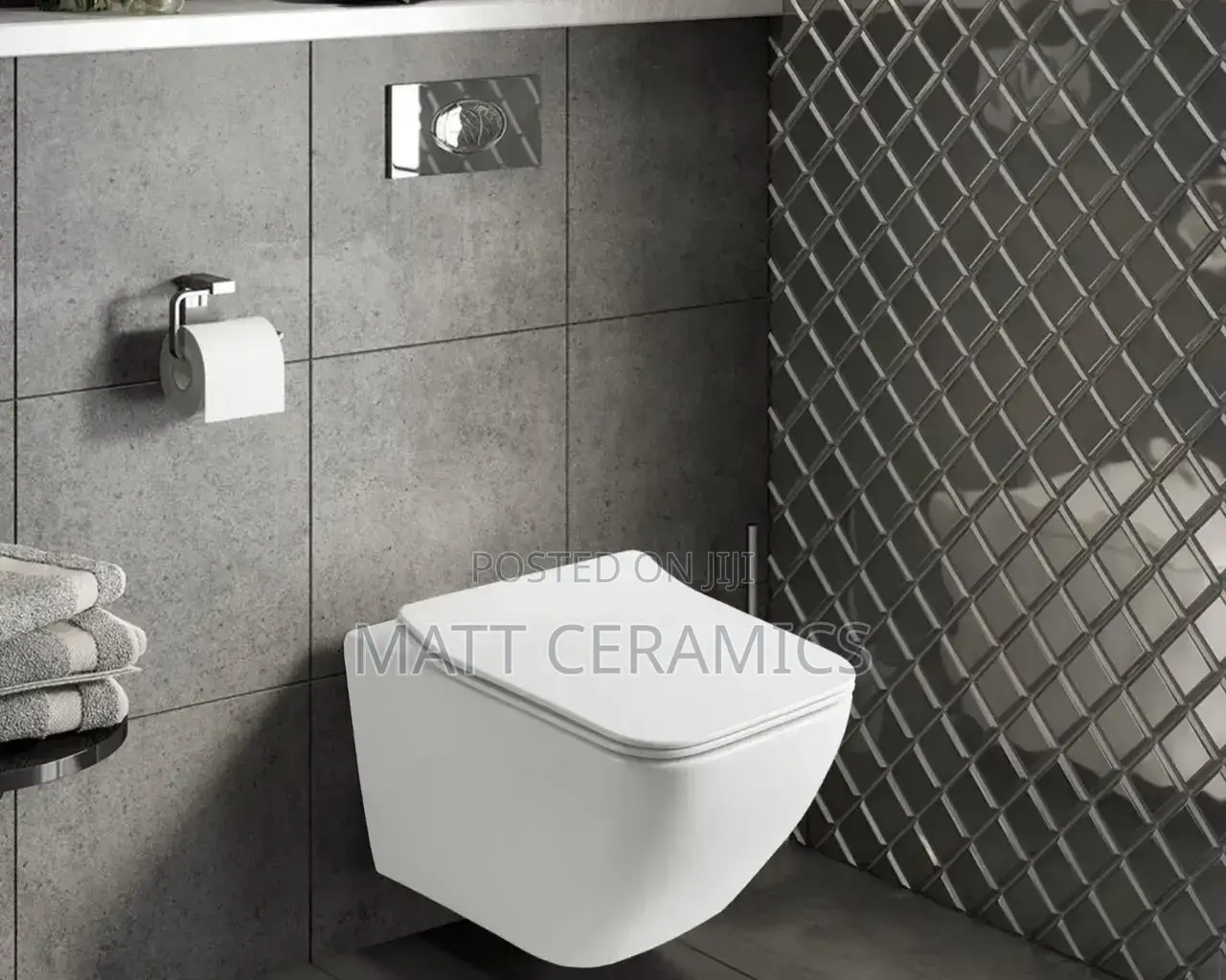 Classy Concealed Toilets