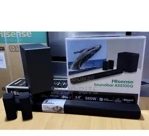 HISENSE SOUND BAR 580 Watts AX5100Q Original 3 Yrs Warranty