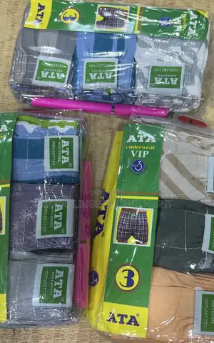 ATA Men Boxers(3pack)