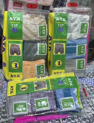 ATA Men Boxers(3pack)