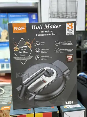 RAF R.567 Electric Roti Maker Chapati Maker Machine - 1400W