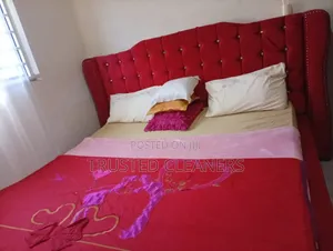 Bed and Matress.
