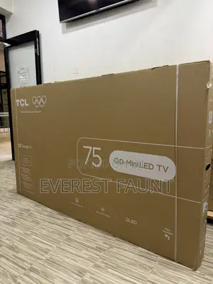 TCL 75 Inches Qd-Mini Led Smart TV 223